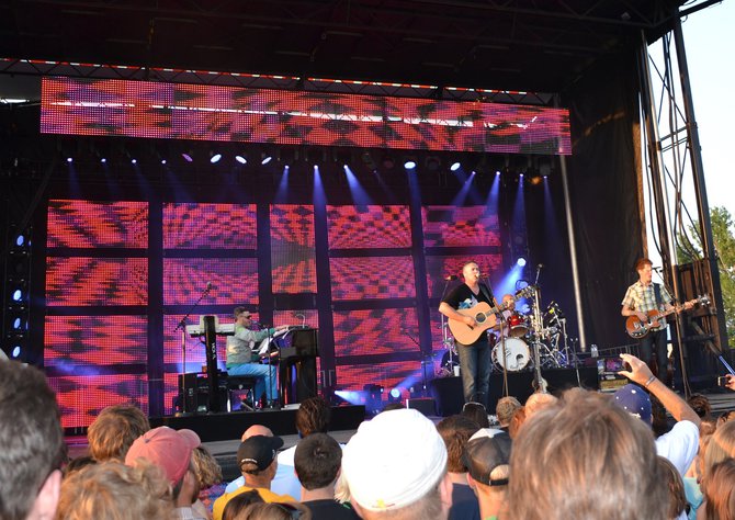 Barenaked Ladies at Newman Outdoor Field Wednesday, July 3rd.