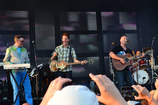 Barenaked Ladies at Newman Outdoor Field Wednesday, July 3rd.