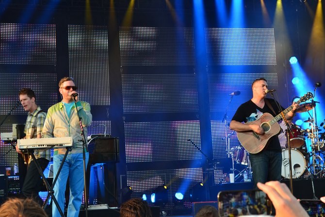 Barenaked Ladies at Newman Outdoor Field Wednesday, July 3rd.