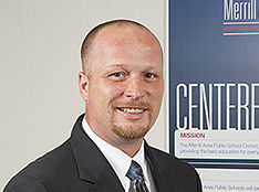 Walter Leipart, Merrill Superintendent of Schools
Walter Leipart, Merrill Superintendent of Schools