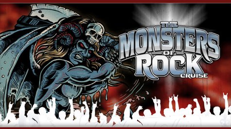 Image courtesy of MonstersOfRockCruise.com (via ABC News Radio) Image courtesy of MonstersOfRockCruise.com (via ABC News Radio)
