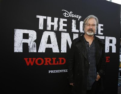 Director of the movie Gore Verbinski poses at the world premiere of "The Lone Ranger" at Disney California Adventure Park in Anaheim, Califo Director of the movie Gore Verbinski poses at the world premiere of "The Lone Ranger" at Disney California Adventure Park in Anaheim, Califo