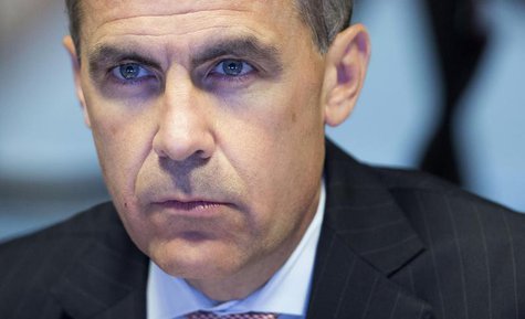 Mark Carney, the governor of the Bank of England, attends a monetary policy committee (MPC) briefing on his first day at the central bank's Mark Carney, the governor of the Bank of England, attends a monetary policy committee (MPC) briefing on his first day at the central bank's
