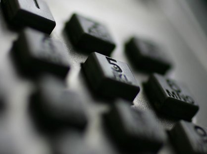 A keypad is seen on a public phone in a 2005 file photo. REUTERS/Tim Wimborne A keypad is seen on a public phone in a 2005 file photo. REUTERS/Tim Wimborne