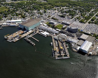 Electric Boat shipyard Electric Boat shipyard