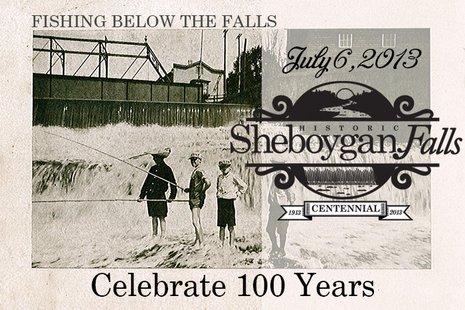 Sheboygan Falls Centennial Logo Sheboygan Falls Centennial Logo
