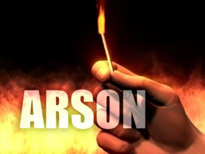 Only one of the four teens was singled out for setting the fire and only one of them was arrested for arson. The other three were released. Only one of the four teens was singled out for setting the fire and only one of them was arrested for arson. The other three were released.