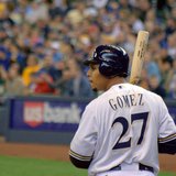 Milwaukee Brewers outfielder Carlos Gomez (courtesy of Flickr). Milwaukee Brewers outfielder Carlos Gomez (courtesy of Flickr).