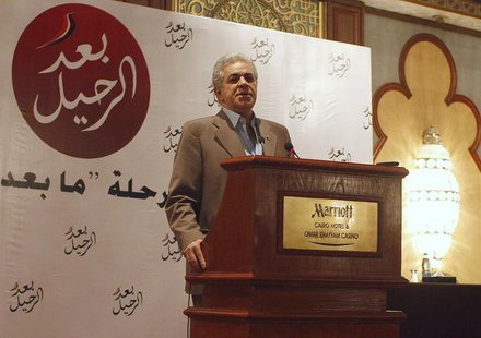 Leftist leader Hamdeen Sabahi talks during a news conference ahead of the planned protest against Egypt's President Mohamed Mursi, at the en Leftist leader Hamdeen Sabahi talks during a news conference ahead of the planned protest against Egypt's President Mohamed Mursi, at the en