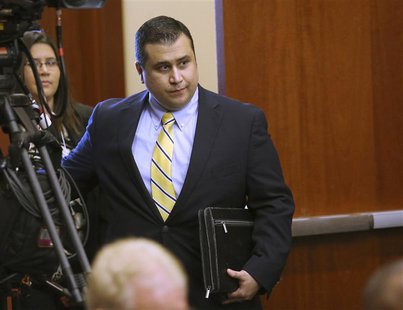George Zimmerman arrives for his trial in Seminole circuit court in Sanford, Florida, July 8, 2013. REUTERS/Joe Burbank/Pool George Zimmerman arrives for his trial in Seminole circuit court in Sanford, Florida, July 8, 2013. REUTERS/Joe Burbank/Pool