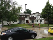 The apartment building that had the attic fire July 8 in Sheboygan The apartment building that had the attic fire July 8 in Sheboygan