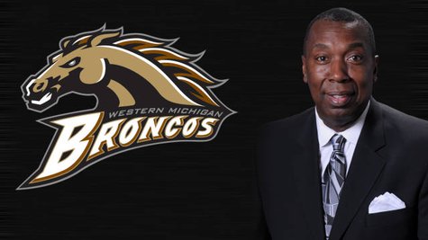 Larry Farmer assistant coach for WMU Men's basketball. Photo courtesy of wmubroncos.com Larry Farmer assistant coach for WMU Men's basketball. Photo courtesy of wmubroncos.com