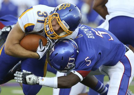 SDSU Running Back Zach Zenner SDSU Running Back Zach Zenner