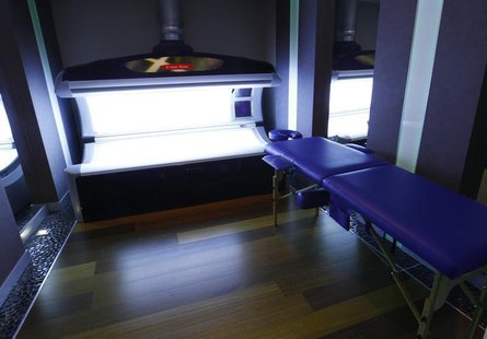 A view of a tanning bed at a spa facility at Mistral Hotel, which the Spanish soccer team has chosen as their hub for the Euro 2012 soccer c A view of a tanning bed at a spa facility at Mistral Hotel, which the Spanish soccer team has chosen as their hub for the Euro 2012 soccer c