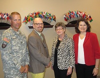 Joining a 25-member board to direct the South Dakota World Affairs Council are, from left, Aaron Schultz, Jason Owens, Harriet Svec and Kathleen Fairfax. Joining a 25-member board to direct the South Dakota World Affairs Council are, from left, Aaron Schultz, Jason Owens, Harriet Svec and Kathleen Fairfax.