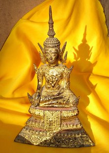 Buddha statue (courtesy of WikiCommons) Buddha statue (courtesy of WikiCommons)