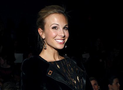 Elisabeth Hasselbeck during New York Fashion Week, February 16, 2011. REUTERS/Eric Thayer Elisabeth Hasselbeck during New York Fashion Week, February 16, 2011. REUTERS/Eric Thayer