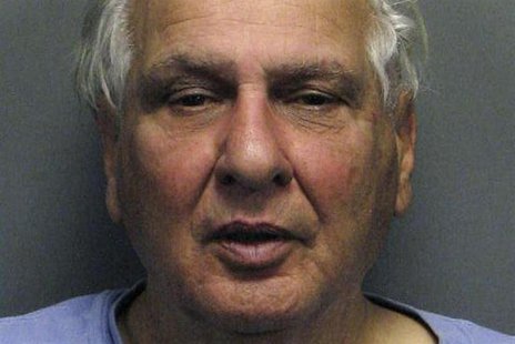 Joseph Naso is pictured in this undated file booking photograph released to Reuters on April 14, 2011 by the Washoe County Sheriff's office. Joseph Naso is pictured in this undated file booking photograph released to Reuters on April 14, 2011 by the Washoe County Sheriff's office.