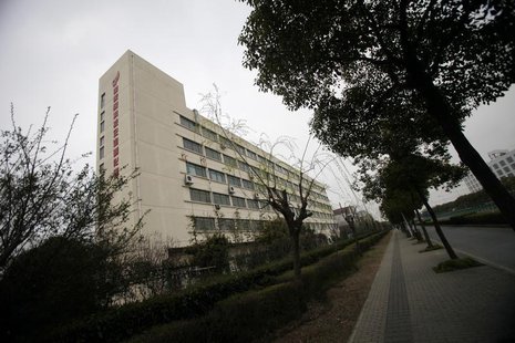 A building of Shanghai 863 Information Security Industry Base Co., Ltd, headquarters is seen at the Zhangjiang High Technology Park on the o A building of Shanghai 863 Information Security Industry Base Co., Ltd, headquarters is seen at the Zhangjiang High Technology Park on the o