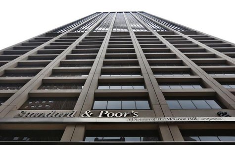 A view shows the Standard & Poor's building in New York's financial district February 5, 2013. REUTERS/Brendan McDermid A view shows the Standard & Poor's building in New York's financial district February 5, 2013. REUTERS/Brendan McDermid