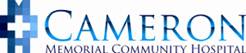 Cameron Memorial Community Hospital logo Cameron Memorial Community Hospital logo