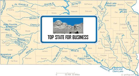CNBC has named South Dakota as the number one state for business in America’s Top States for Business 2013.
(KELO/KELQ) CNBC has named South Dakota as the number one state for business in America’s Top States for Business 2013.
(KELO/KELQ)