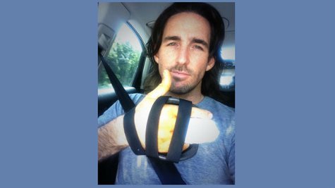 Image courtesy of Twitter.com/JakeOwen (via ABC News Radio) Image courtesy of Twitter.com/JakeOwen (via ABC News Radio)
