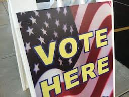 Vote Here Vote Here
