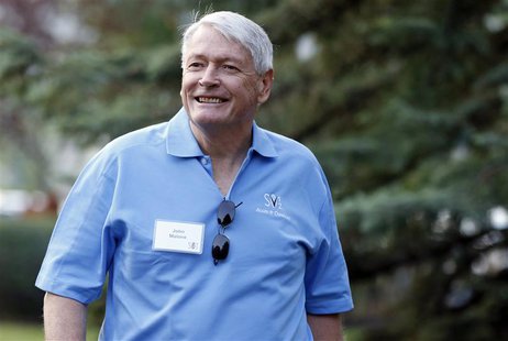 Chairman of Liberty Media John Malone attends the Allen & Co Media Conference in Sun Valley, Idaho July 12, 2012. REUTERS/Jim Urquhart Chairman of Liberty Media John Malone attends the Allen & Co Media Conference in Sun Valley, Idaho July 12, 2012. REUTERS/Jim Urquhart