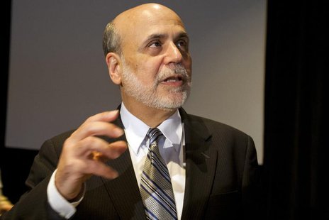 Federal Reserve Chairman Ben Bernanke speaks at a meeting of the National Bureau of Economic Research in Cambridge, Massachusetts July 10, 2 Federal Reserve Chairman Ben Bernanke speaks at a meeting of the National Bureau of Economic Research in Cambridge, Massachusetts July 10, 2