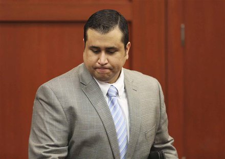 George Zimmerman arrives for his trial in Seminole circuit court in Sanford, Florida July 11, 2013. REUTERS/Gary W. Green/Pool George Zimmerman arrives for his trial in Seminole circuit court in Sanford, Florida July 11, 2013. REUTERS/Gary W. Green/Pool