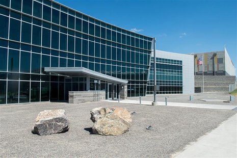 The new National Security Agency (NSA) Utah Data Center facility is seen under construction in Bluffdale, about 25 miles (40 km) south of Sa The new National Security Agency (NSA) Utah Data Center facility is seen under construction in Bluffdale, about 25 miles (40 km) south of Sa