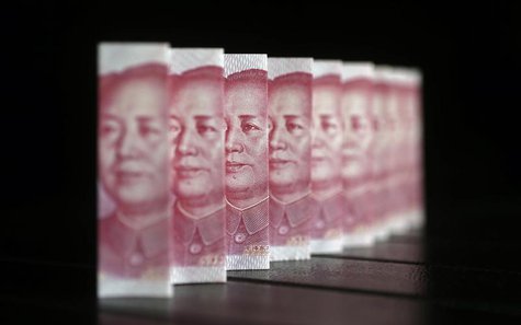 Chinese 100 yuan banknotes are seen in this picture illustration taken in Beijing July 11, 2013. REUTERS/Jason Lee Chinese 100 yuan banknotes are seen in this picture illustration taken in Beijing July 11, 2013. REUTERS/Jason Lee