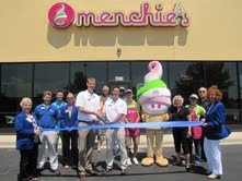 Menchie's Ribbon Cutting ceremony on July 11 Menchie's Ribbon Cutting ceremony on July 11