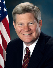 S.D. Senator Tim Johnson advised the House of Representatives to follow President Bush's advice on immigration.
(SD.gov) S.D. Senator Tim Johnson advised the House of Representatives to follow President Bush's advice on immigration.
(SD.gov)