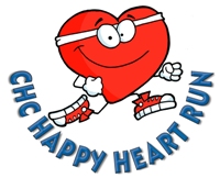 Happy Heart Run logo Happy Heart Run logo