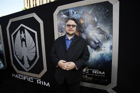 Director Guillermo del Toro poses at the premiere of "Pacific Rim" at Dolby theatre in Hollywood, California July 9, 2013. REUTERS/Mario Anz Director Guillermo del Toro poses at the premiere of "Pacific Rim" at Dolby theatre in Hollywood, California July 9, 2013. REUTERS/Mario Anz