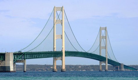 The Mackinac Bridge The Mackinac Bridge