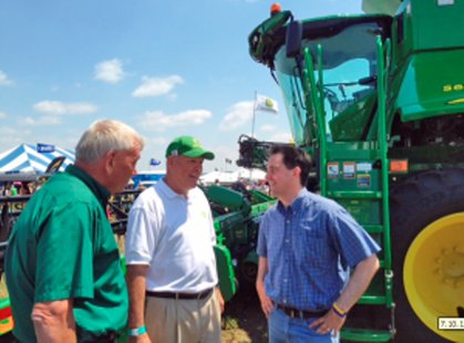 Gov Scott Walker at 2013 Farm Technology Days (Photo: Wisconsin Radio Network) Gov Scott Walker at 2013 Farm Technology Days (Photo: Wisconsin Radio Network)