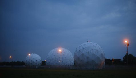 A general view of the large former monitoring base of the U.S. intelligence organization National Security Agency (NSA) during break of dawn A general view of the large former monitoring base of the U.S. intelligence organization National Security Agency (NSA) during break of dawn