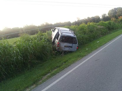 Accident photo 3 provided by Vigo County Sheriff Accident photo 3 provided by Vigo County Sheriff