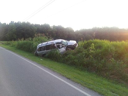 Accident photo 4 provided by Vigo County Sheriff Accident photo 4 provided by Vigo County Sheriff
