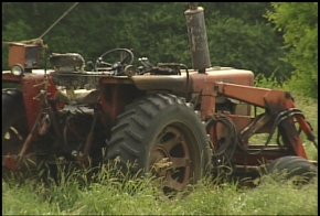 Farm tractor Farm tractor