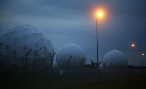A general view of the large former monitoring base of the U.S. intelligence organization National Security Agency (NSA) during break of dawn A general view of the large former monitoring base of the U.S. intelligence organization National Security Agency (NSA) during break of dawn