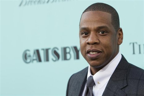 Rapper Shawn "Jay-Z" Carter attends 'The Great Gatsby' world premiere at Avery Fisher Hall at Lincoln Center for the Performing Arts in New Rapper Shawn "Jay-Z" Carter attends 'The Great Gatsby' world premiere at Avery Fisher Hall at Lincoln Center for the Performing Arts in New
