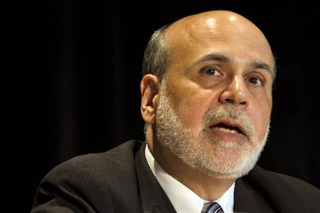 Federal Reserve Chairman Ben Bernanke speaks at a meeting of the National Bureau of Economic Research in Cambridge, Massachusetts July 10, 2 Federal Reserve Chairman Ben Bernanke speaks at a meeting of the National Bureau of Economic Research in Cambridge, Massachusetts July 10, 2