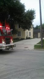 Fire damages south Fargo apartment house Fire damages south Fargo apartment house