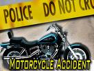 Motorcyle crash Motorcyle crash