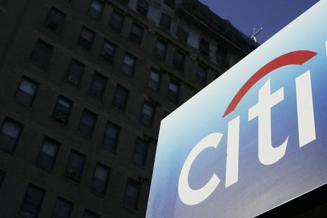 A Citibank sign is seen outside of a bank outlet in New York March 4, 2009. REUTERS/Lucas Jackson A Citibank sign is seen outside of a bank outlet in New York March 4, 2009. REUTERS/Lucas Jackson