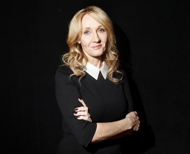 Author J.K. Rowling poses for a portrait while publicizing her adult fiction book "The Casual Vacancy" at Lincoln Center in New York October Author J.K. Rowling poses for a portrait while publicizing her adult fiction book "The Casual Vacancy" at Lincoln Center in New York October